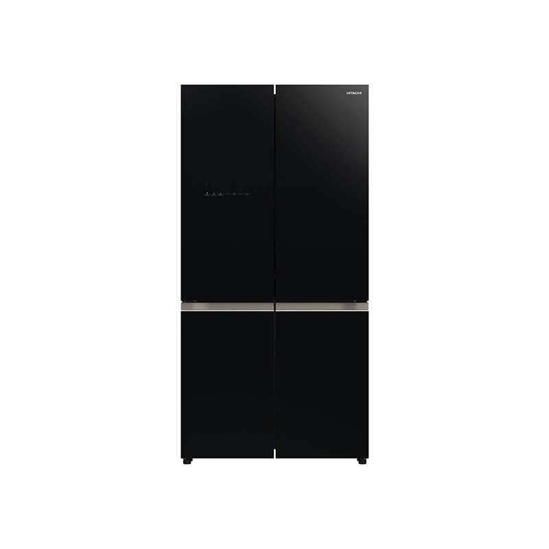 Hitachi R-WB640V0PB-TH-GBK 4 Door Refrigerator - 638L