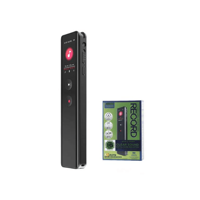 REMAX RP3 Digital Voice Recorder - 64GB