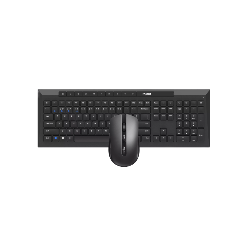 Rapoo 8210M Multi-Mode Keyboard & Mouse Combo