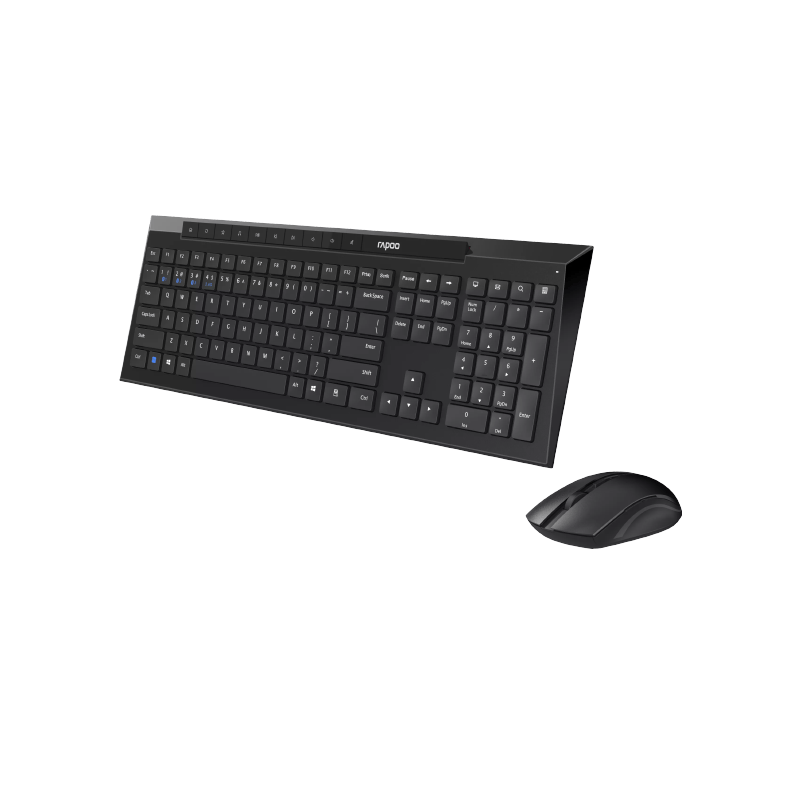Rapoo 8210M Multi-Mode Keyboard & Mouse Combo