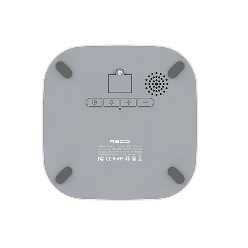 Recci RCW-22 Wireless Charging With Clock 15W