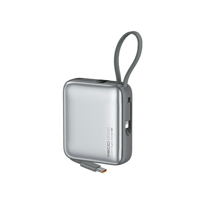 Recci RPB-P62 10000mAh Power Bank - 20W