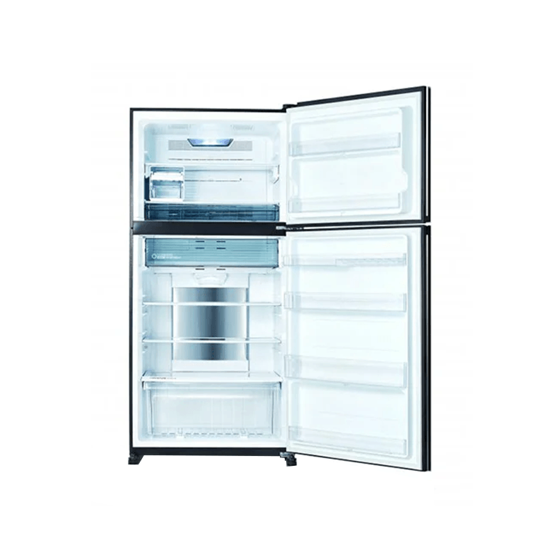 Sharp SJ-PG60P2-BK Top Mount Refrigerator - 600L