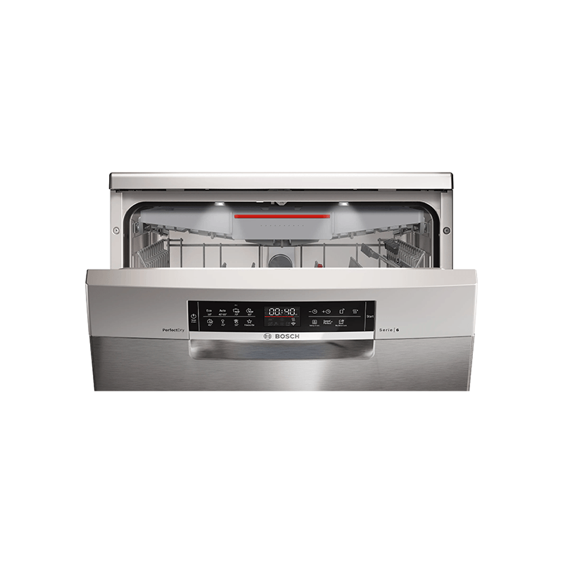 BOSCH SMS6ZCI85M Series 6 Free Standing Dishwasher