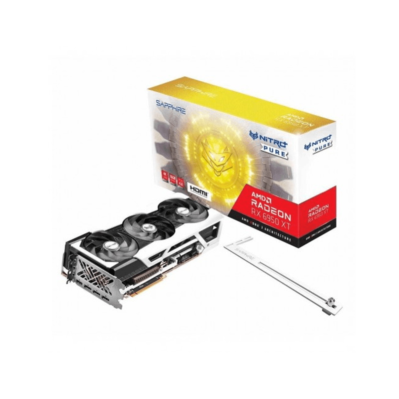Sapphire NITRO+ AMD Radeon RX 6950 XT PURE 16GB GDDR6 Gaming Graphics Card