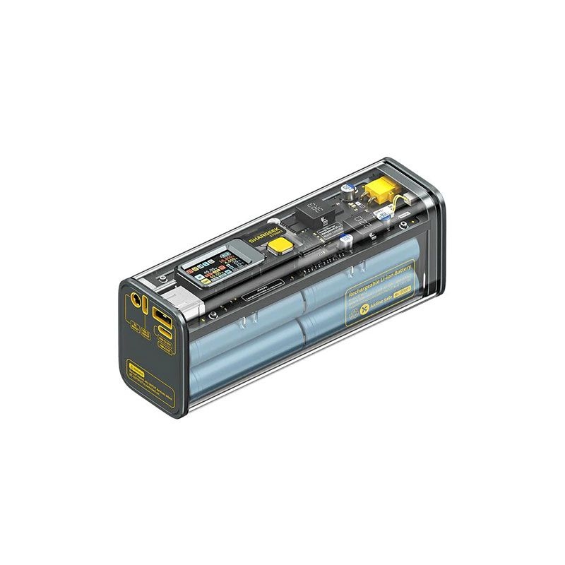 Shargeek Storm 2 Power Bank Liquid 25600mAh 100W