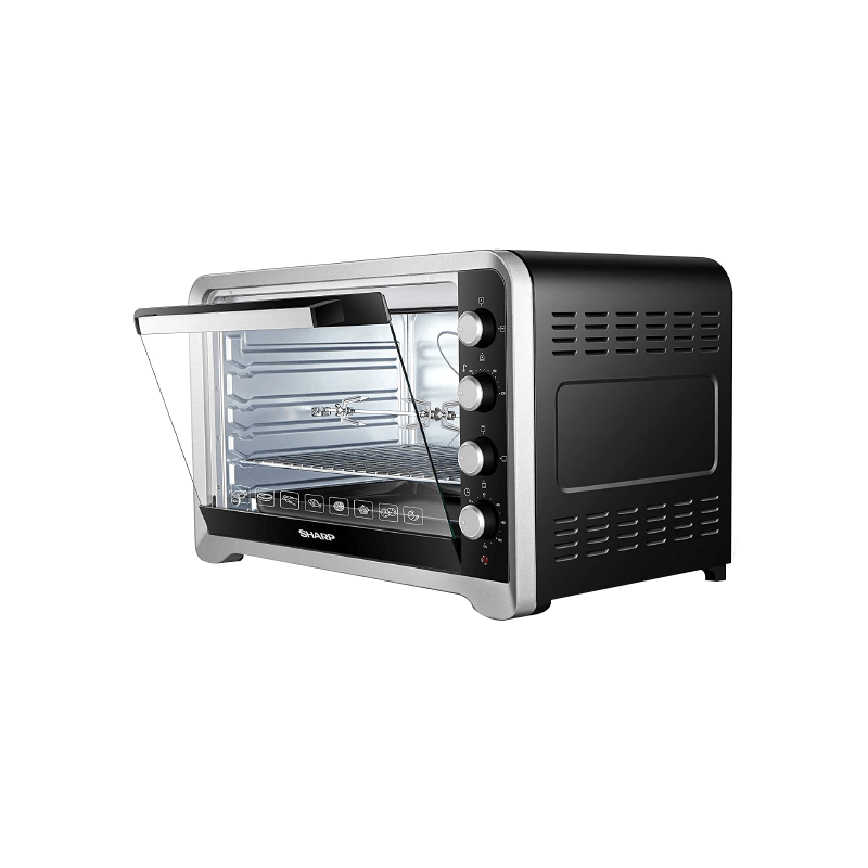 Sharp EO-G120-K3 Durable Galvanized Electric Oven - 100L