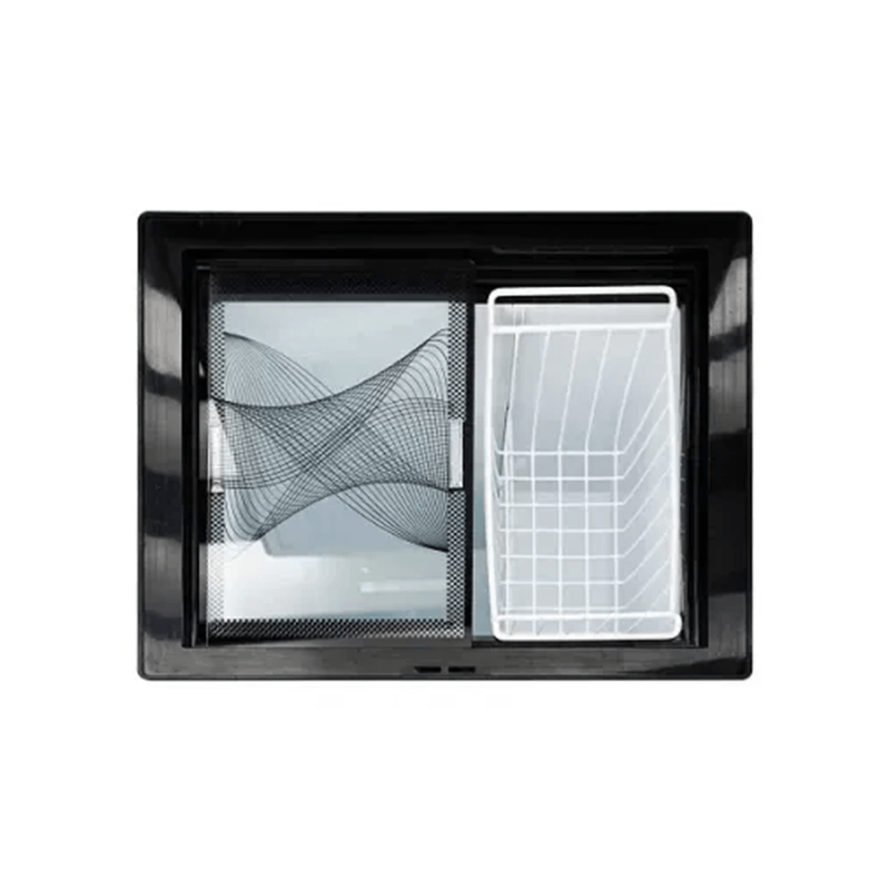 Smart SER-250CS Glass Door Deep Freezer - 250L
