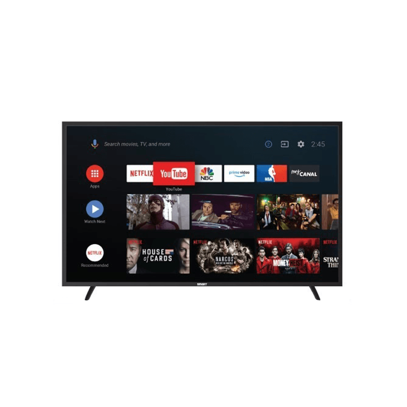 SmartSEL-43A24K 43-Inch Voice Control Android TV