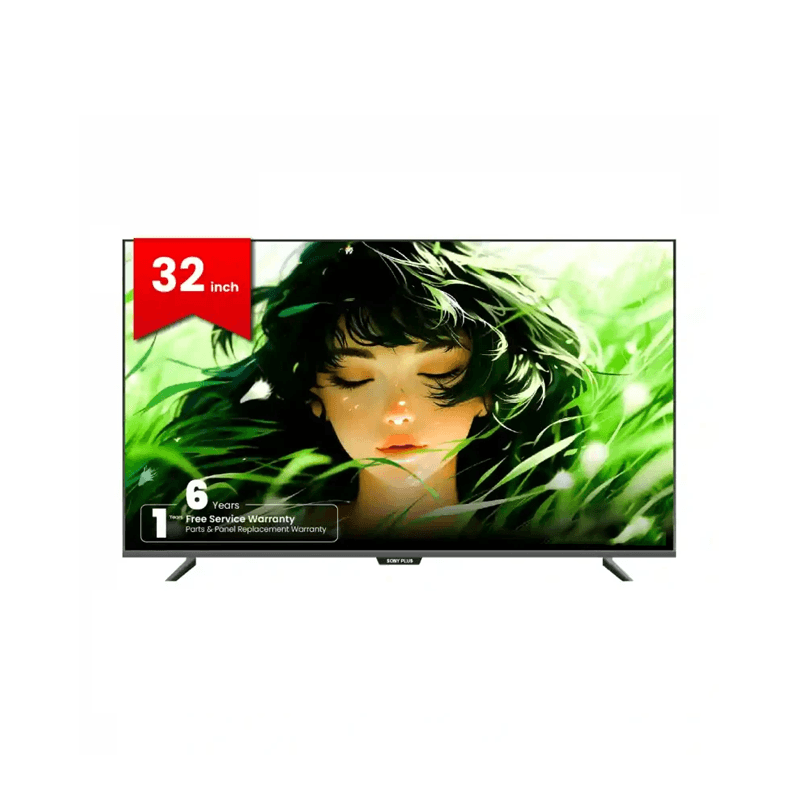 Sony Plus SP32SF 32 Inch Frameless FHD Smart Android LED TV