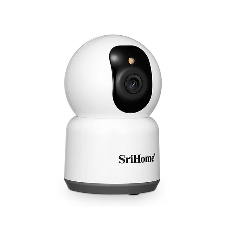 SriHome SH038 5MP WiFi IP Camera with Full Color Night Vision