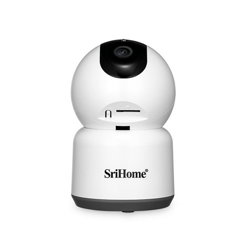 SriHome SH038 5MP WiFi IP Camera with Full Color Night Vision