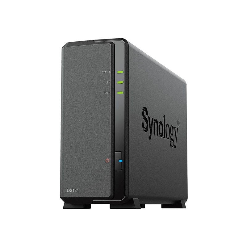 Synology DiskStation DS124 1 Bay Tower NAS