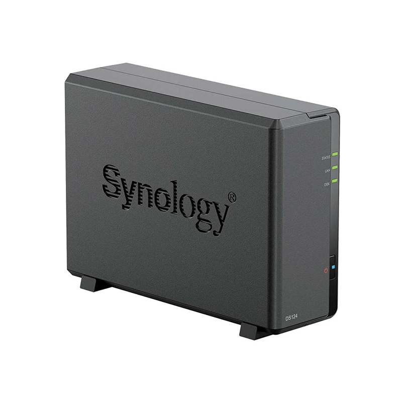 Synology DiskStation DS124 1 Bay Tower NAS