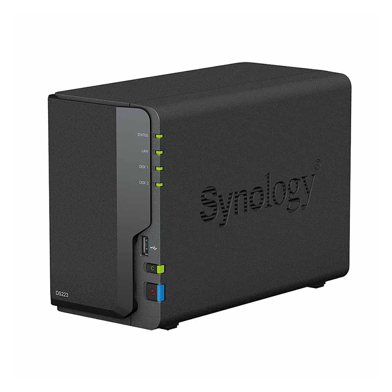 Synology DiskStation DS223 2 Bays Desktop NAS
