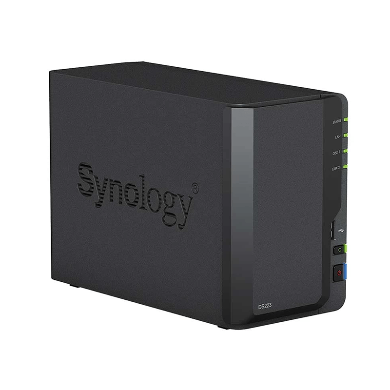 Synology DiskStation DS223 2 Bays Desktop NAS