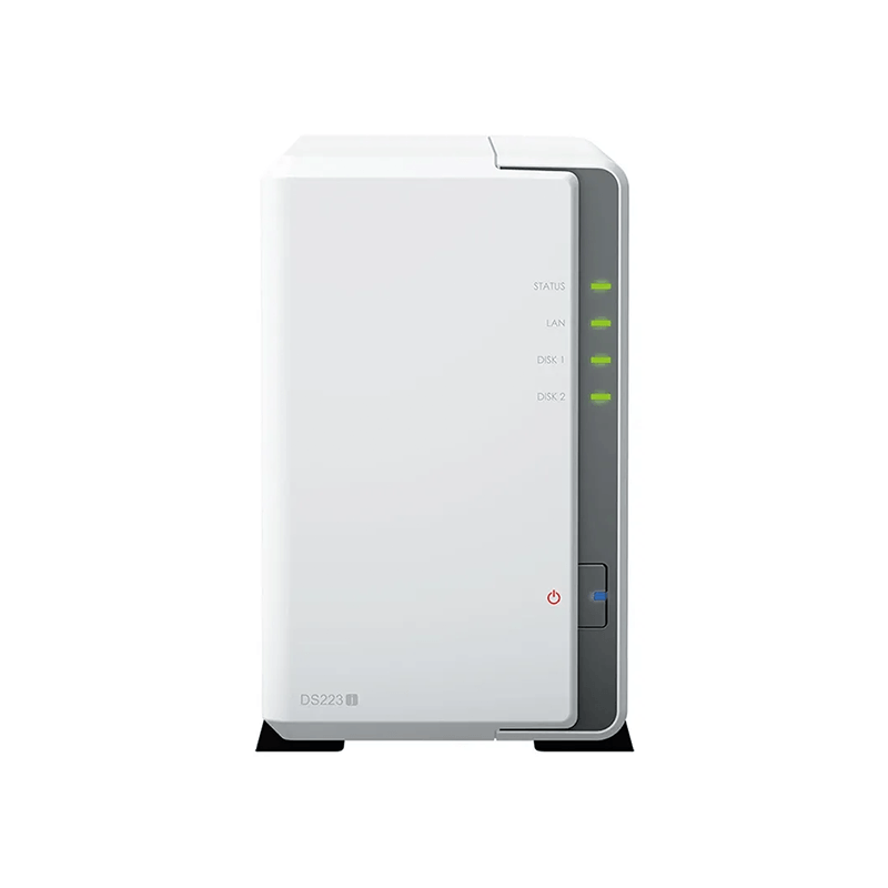 Synology DiskStation DS223j 2 Bays Tower Desktop NAS