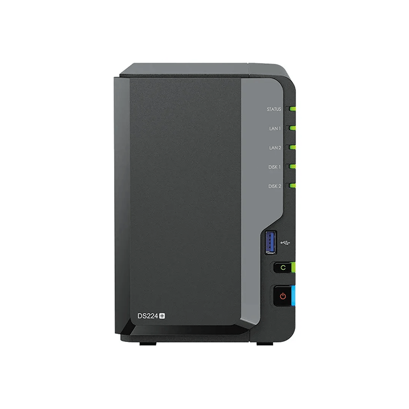 Synology DiskStation DS224+ 2 Bays Desktop NAS