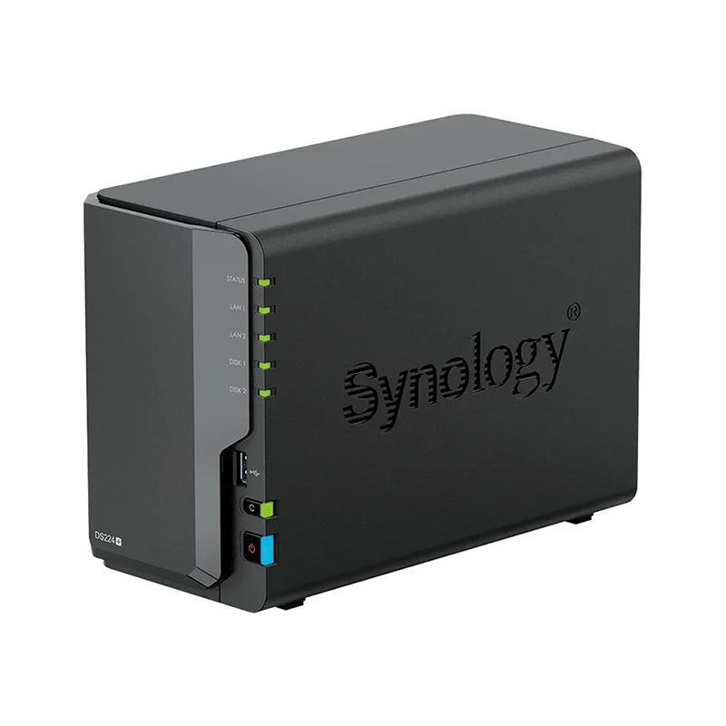 Synology DiskStation DS224+ 2 Bays Desktop NAS