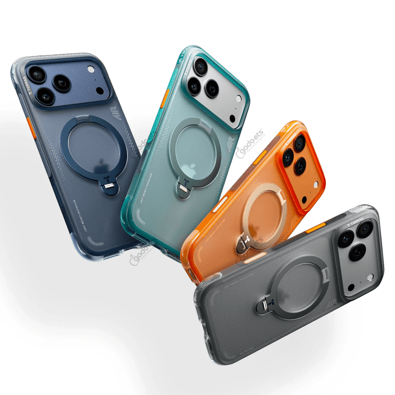 TORRAS Ostand Q3 Air Case for iPhone 17 Pro Series