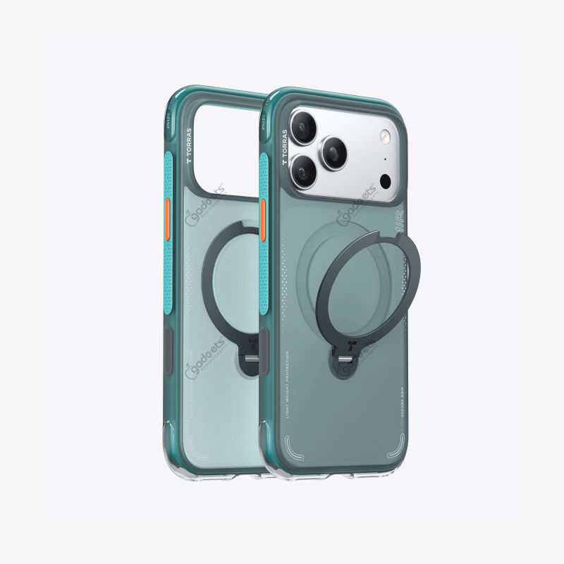 TORRAS Ostand Q3 Air Case for iPhone 17 Pro Series