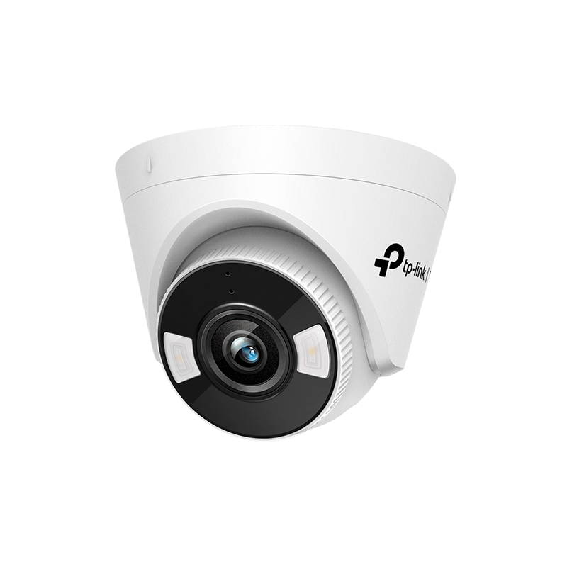 TP-Link VIGI C440 4MP 4mm Lens Full-Color Audio Turret IP Camera