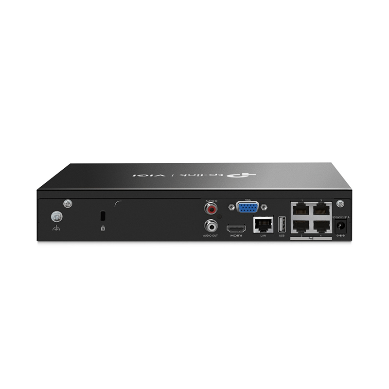 TP-Link VIGI NVR1004H-4P 4 Channel PoE+ 4K NVR