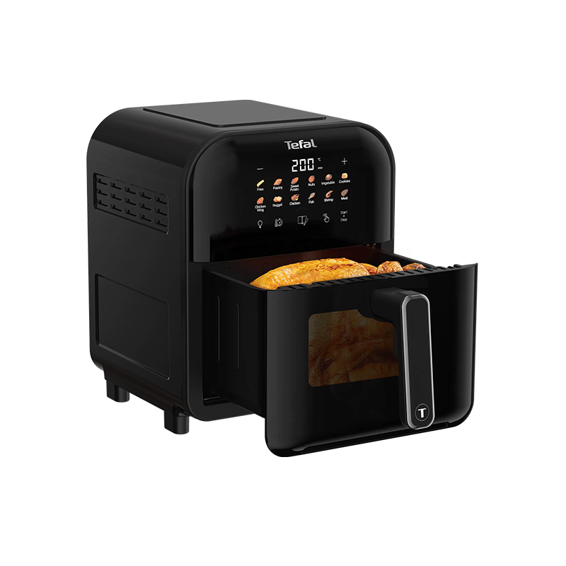 Tefal EY821865 Easy Fry Window Air Fryer 6L