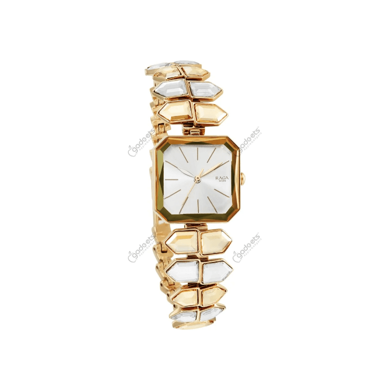 Titan Raga Love All NT95152WM01 Analog Metal Strap Women’s Watch