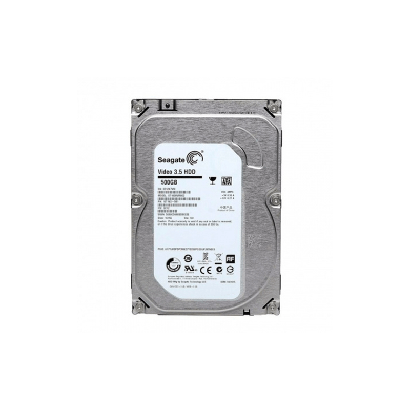 Toshiba Hard Drive - 500GB (Refurbished)