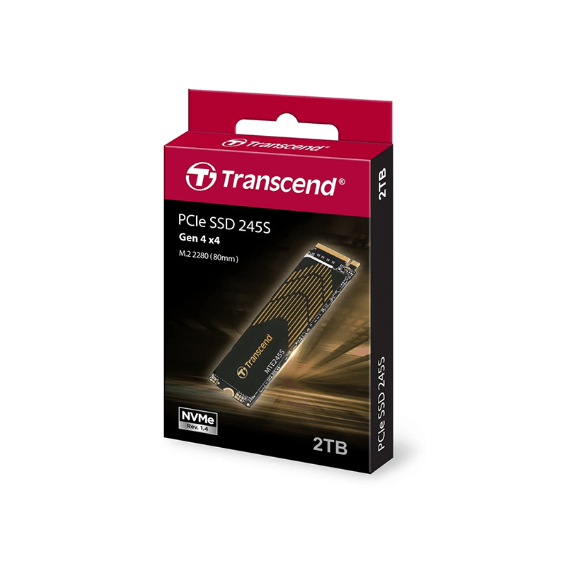 Transcend 245S M.2 2280 NVMe PCIe Gen4x4 SSD