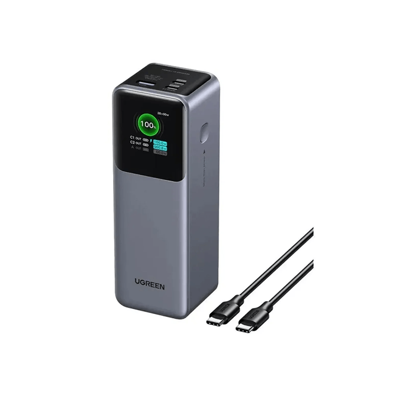 UGREEN Nexode PB722 200W Power Bank - 25000mAh