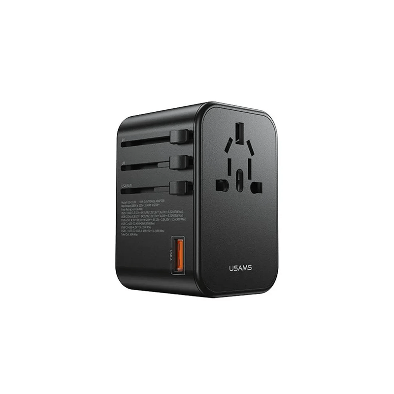 USAMS US-CC199 T62 PD Fast Travel Charger - 65W