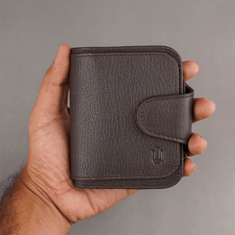 Urbaland Brook Bifold Leather Wallet