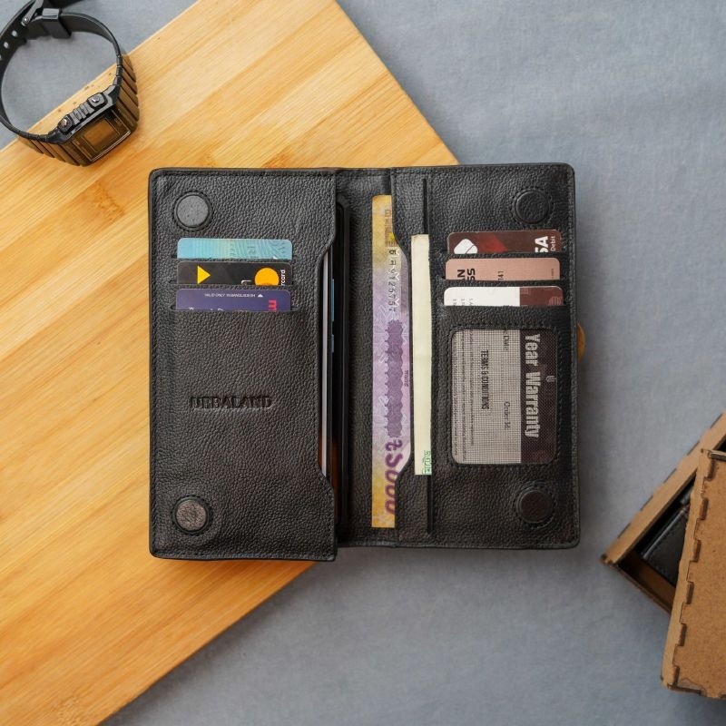 Urbaland Jason Long Leather Wallet