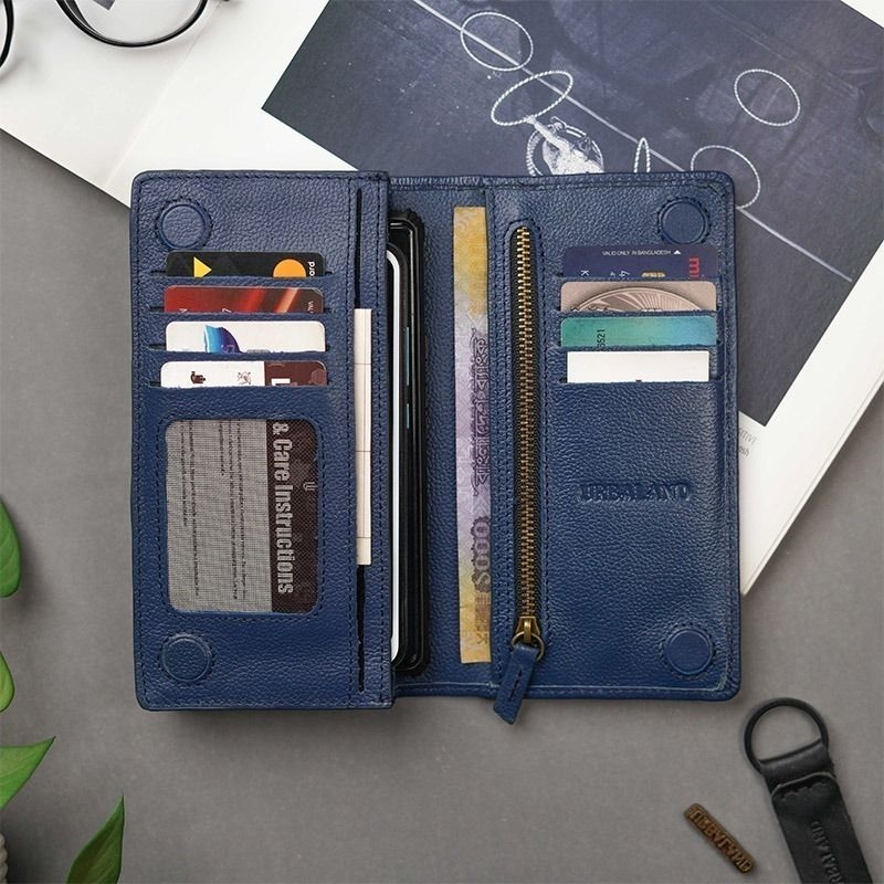 Urbaland Kane Long Leather Wallet V2