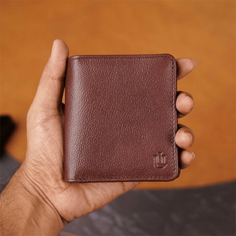 Urbaland Matt Mini Leather Wallet