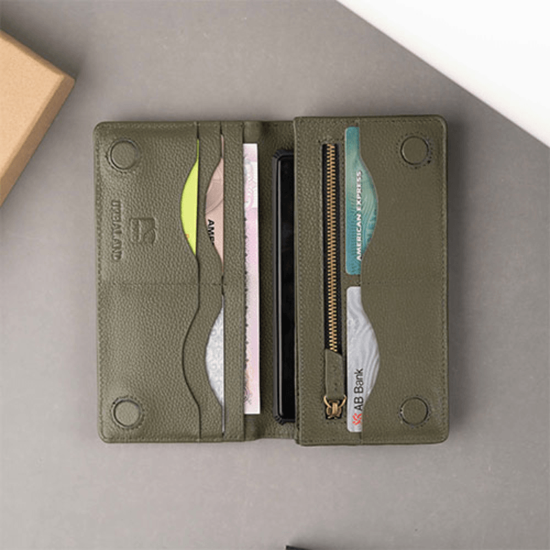 Urbaland Wane Long Leather Wallet