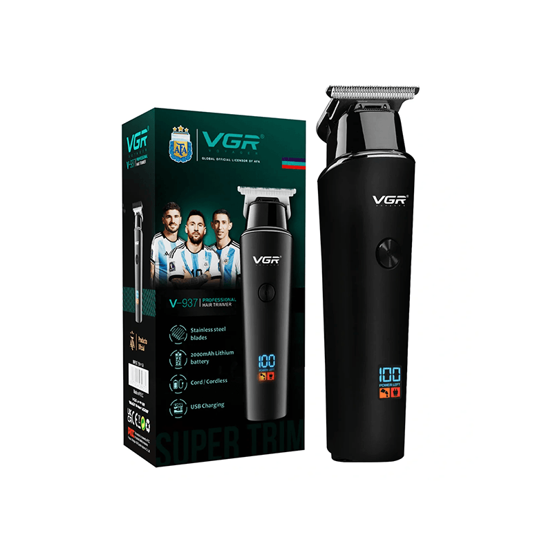 VGR V-937 Professional Rechargeable Hair Trimmer