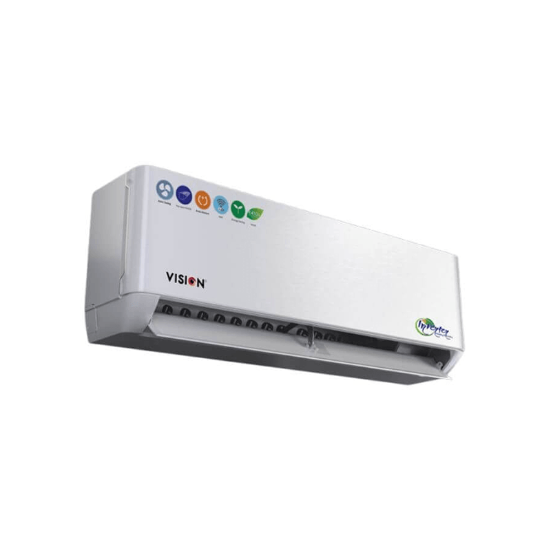 Vision VSN-12K410 Split Non-Inverter Air Conditioner - 1 Ton