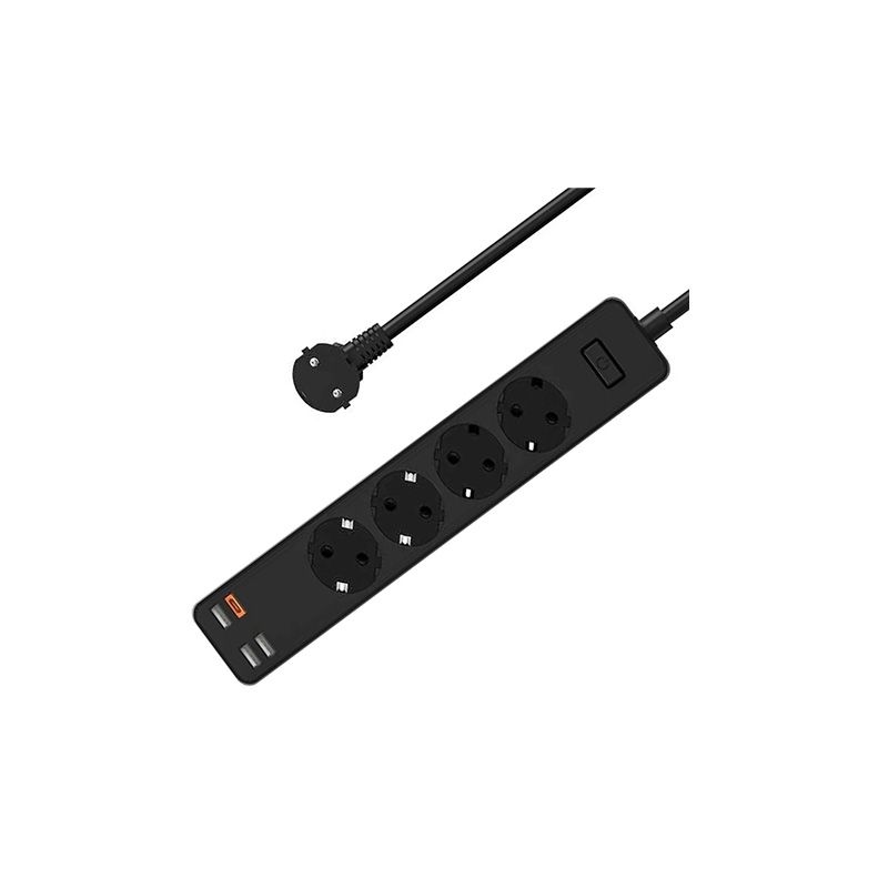 WiWU 20W Smart Power Strip - EU Plug