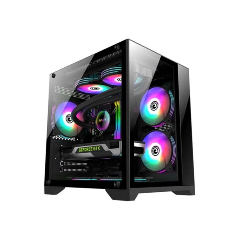Wintech Skyview X2 5 ARGB M-ATX Mid Tower Gaming Casing