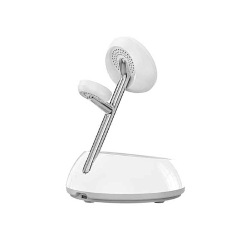 Wiwu Aurora Qi2 3 in 1 Wireless Charger - 15W