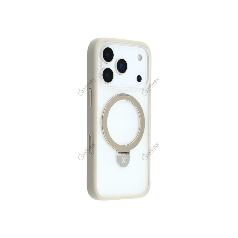 X-Level Magnet Pithy Stone Case for iPhone 17 Pro Max