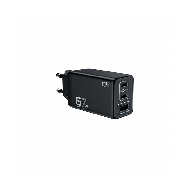 XUNDD XDCH-065 1A+2C GaN Fast Charging Adapter - 67W