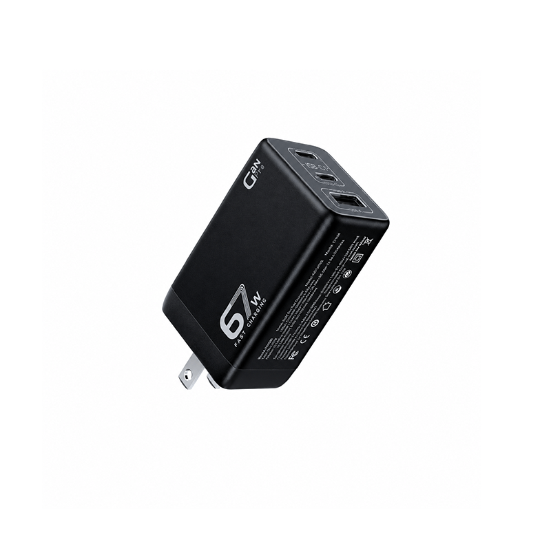 XUNDD XDCH-065 1A+2C GaN Fast Charging Adapter - 67W