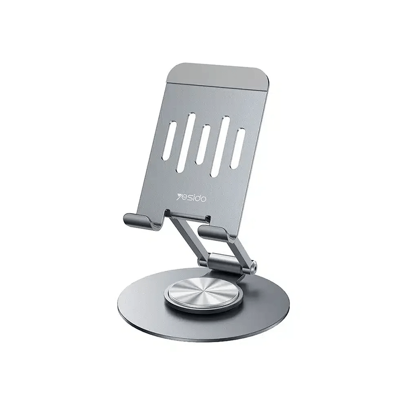 YESIDO C299 Desktop Angle Phone Stand with 360 Rotation