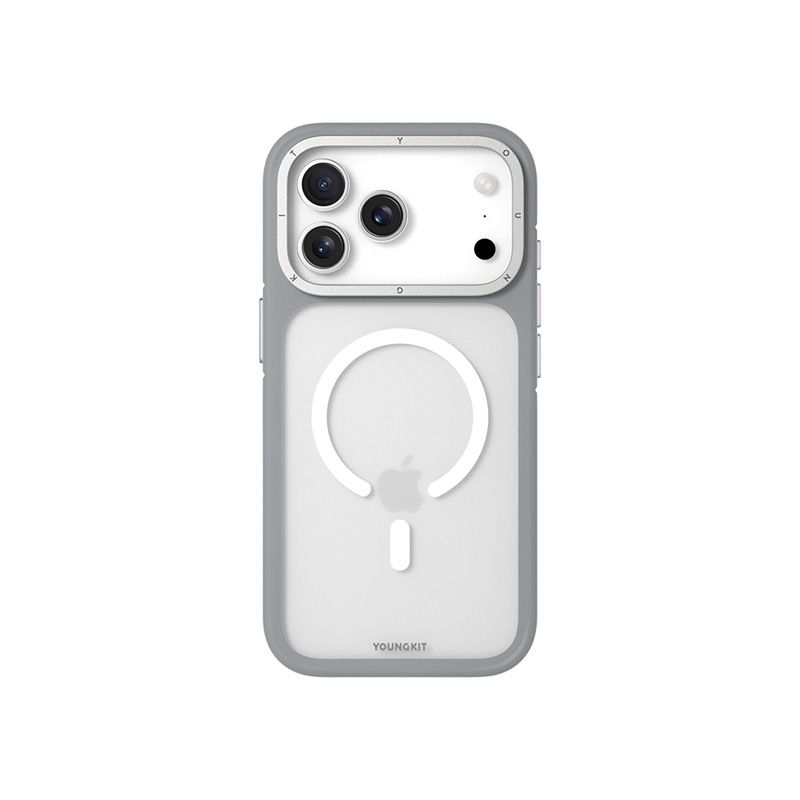 Youngkit Rock Sand Soft Touch Magsafe Case for iPhone 17 Series