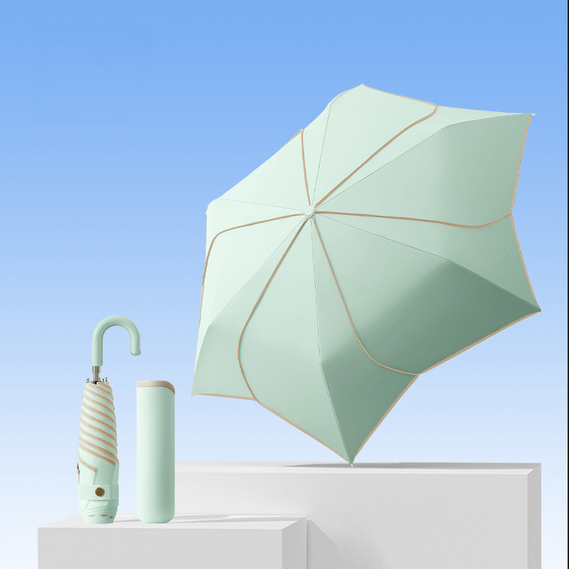 Lumina Petal Feather-Light Anti-UV Umbrella