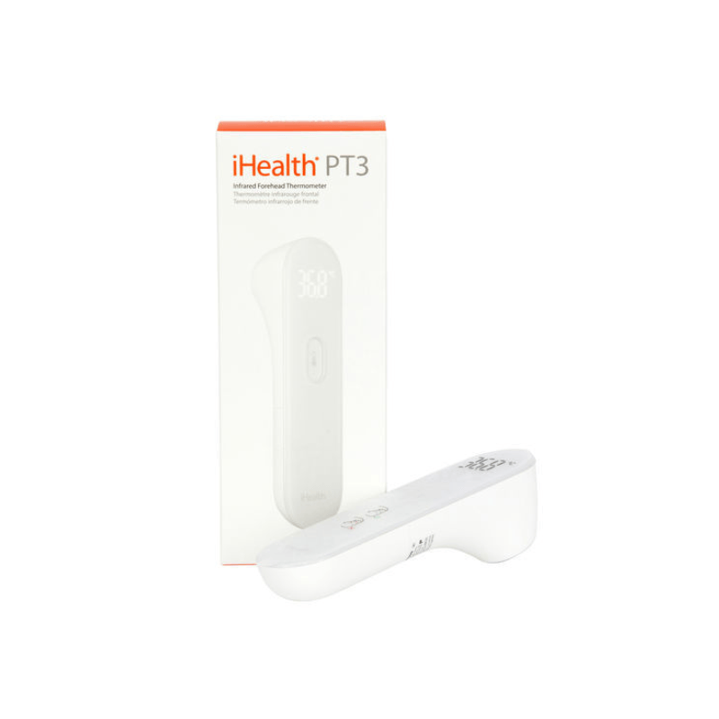 iHealth PT3 No-Contact Infrared Forehead Thermometer